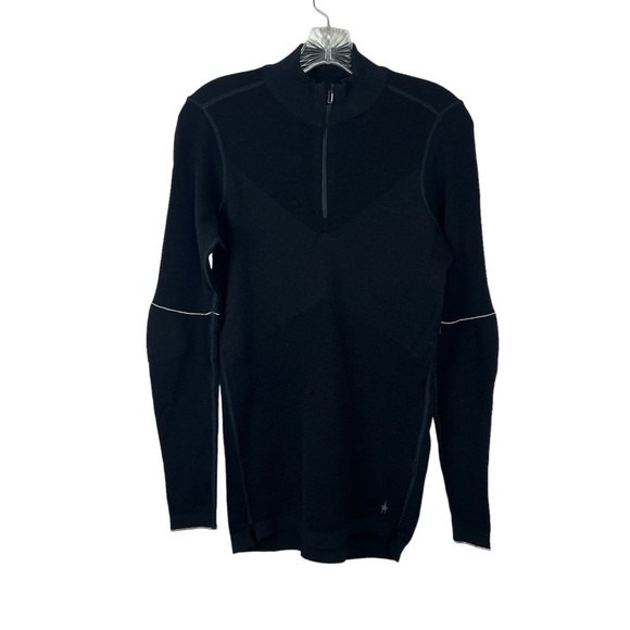 Smartwool Intraknit Merino 200 1/4 Zip Pullover Sweater NWT - Picture 1 of 10
